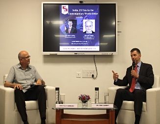 India-US Ties in the Contemporary World Order - Fireside Chat